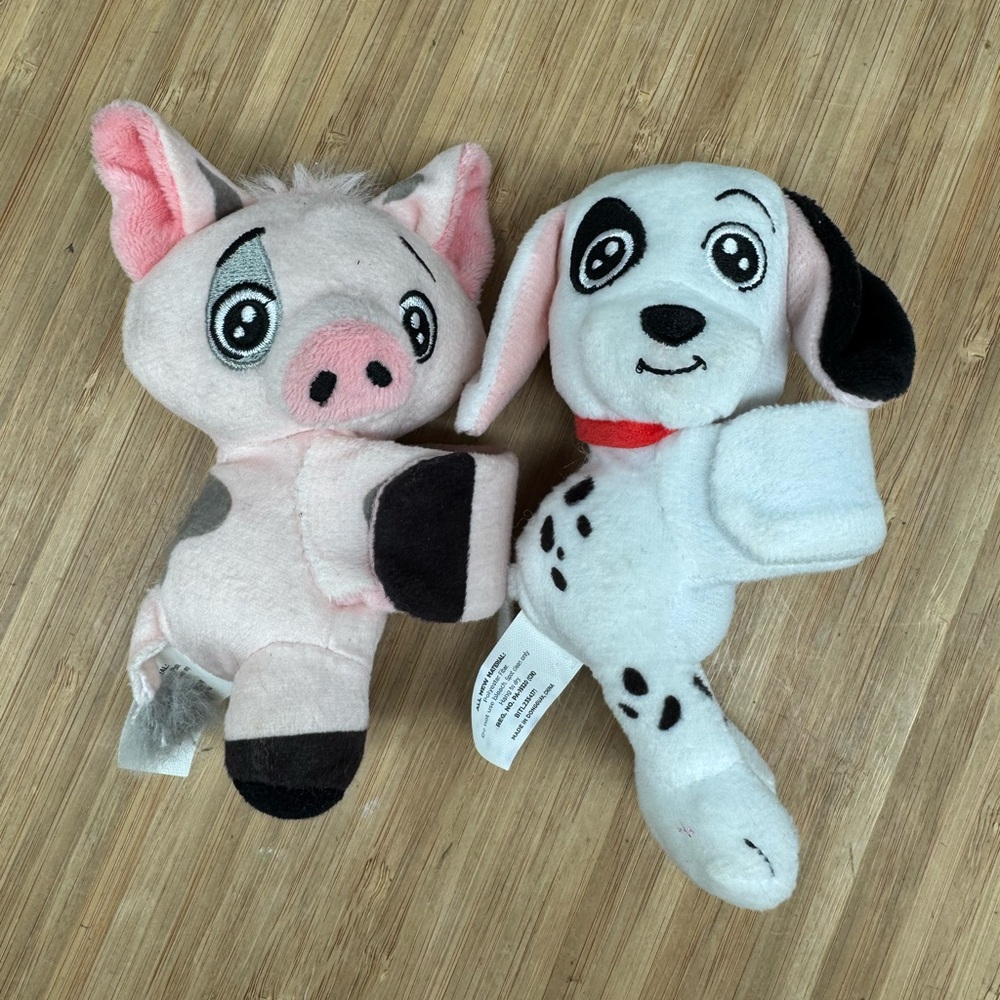 Disney Cutie Cuff Slap Bracelet Púa 101 Dalmation Plush
